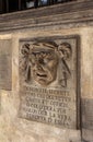 Whistleblower mailbox. DogeÃ¢â¬â¢s Palace, Venice, Italy